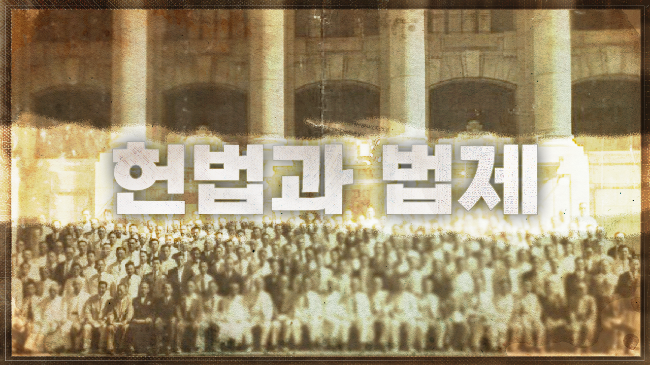 헌법강의: 간추린 헌법과 법제
